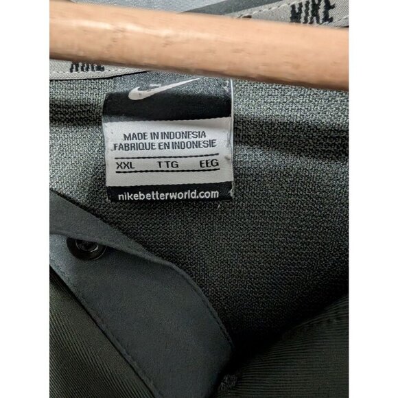 Nike Shirt Men's L Gray Alabama Crimson Tide Polo Dri-Fit NCAA - Picture 7 of 8